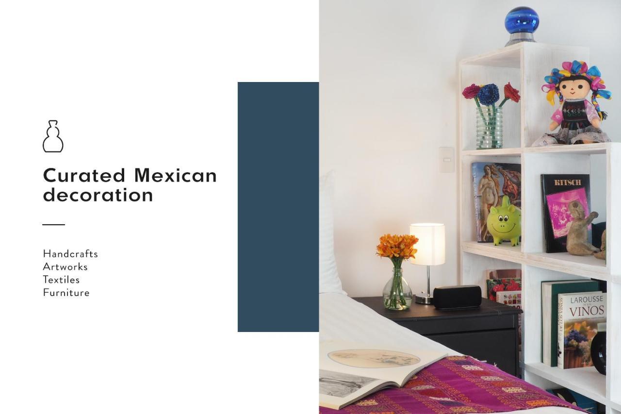 Loft Sinaloa By The Local Way Apartman Mexikóváros Kültér fotó